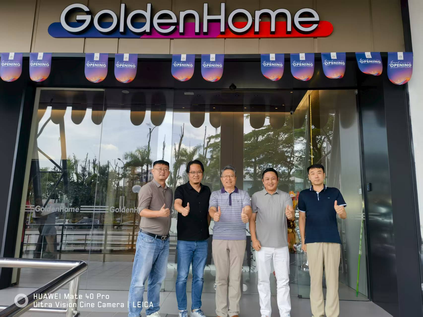 Officials from the Embassy of the People's Republic of China in Malaysia Visit GoldenHome Malaysia for Inspection and Guidance