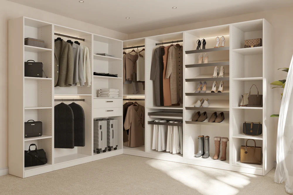 freestanding wardrobe