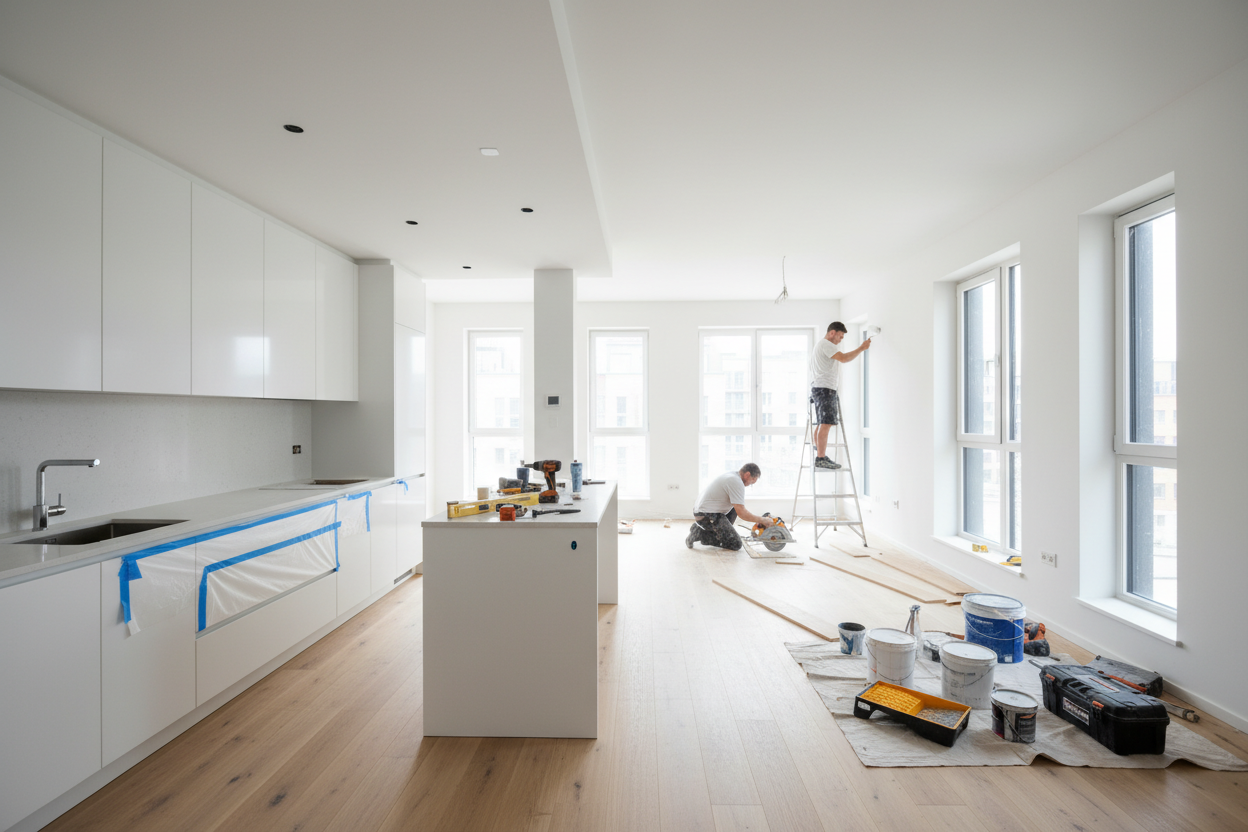 apartment renovation