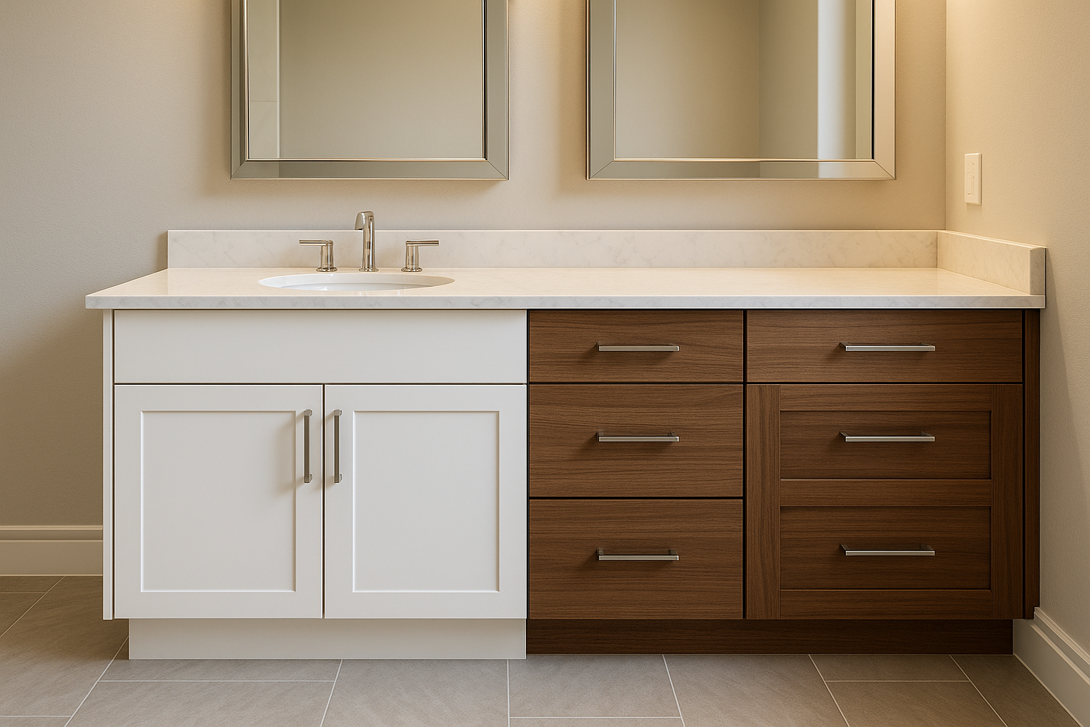 Bathroom Storage Cabinet:Maximizing Space and Style in Modern Bathrooms