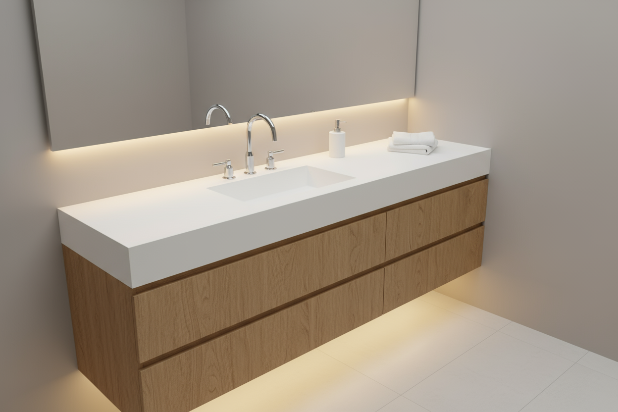 Why Choosing the Right Bathroom Vanity Manufacturer Can Transform Your Business