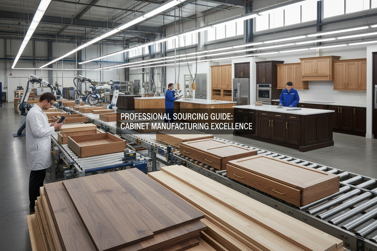 cabinet manufacturers