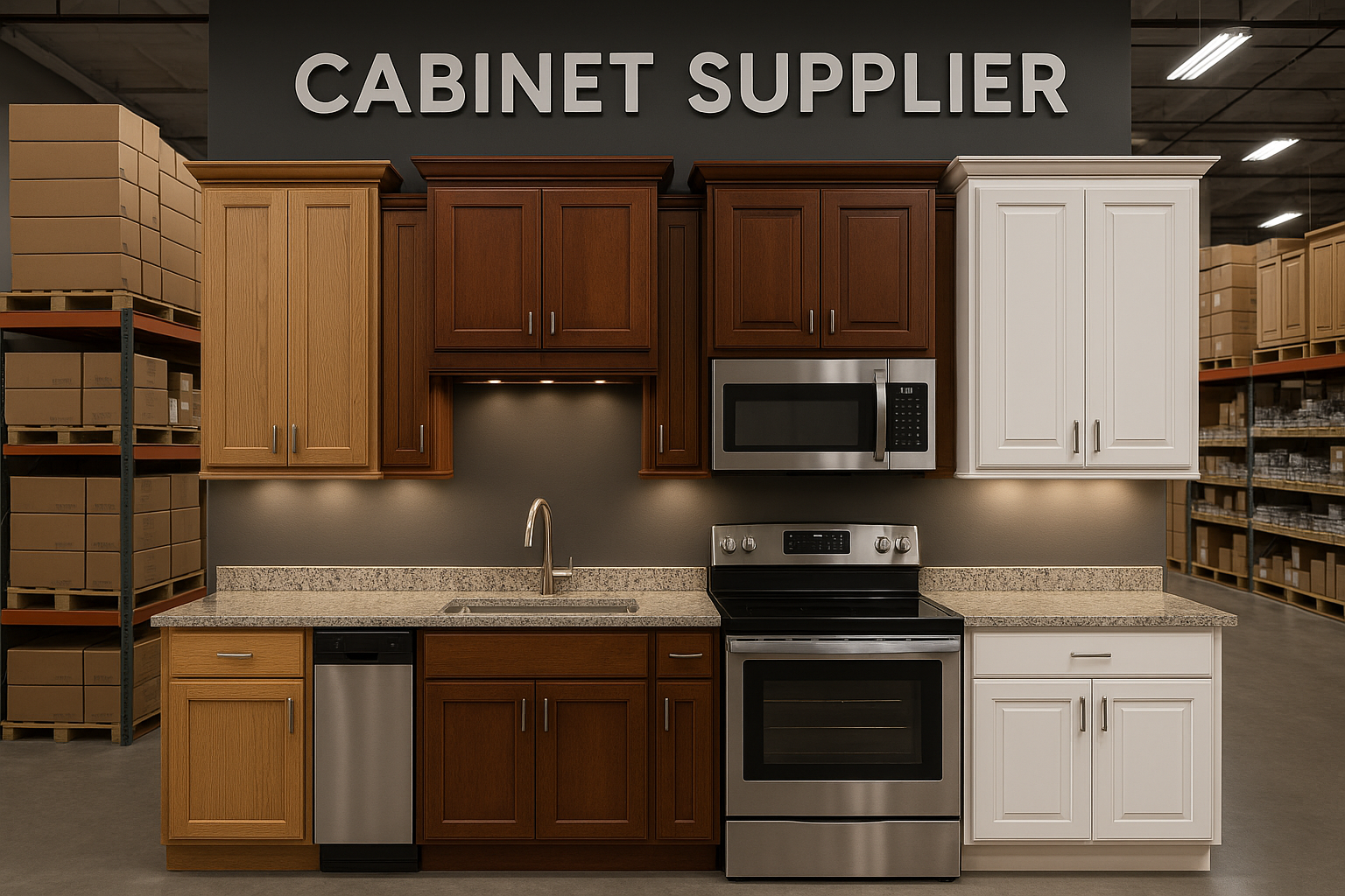 project cabinet supplier USA