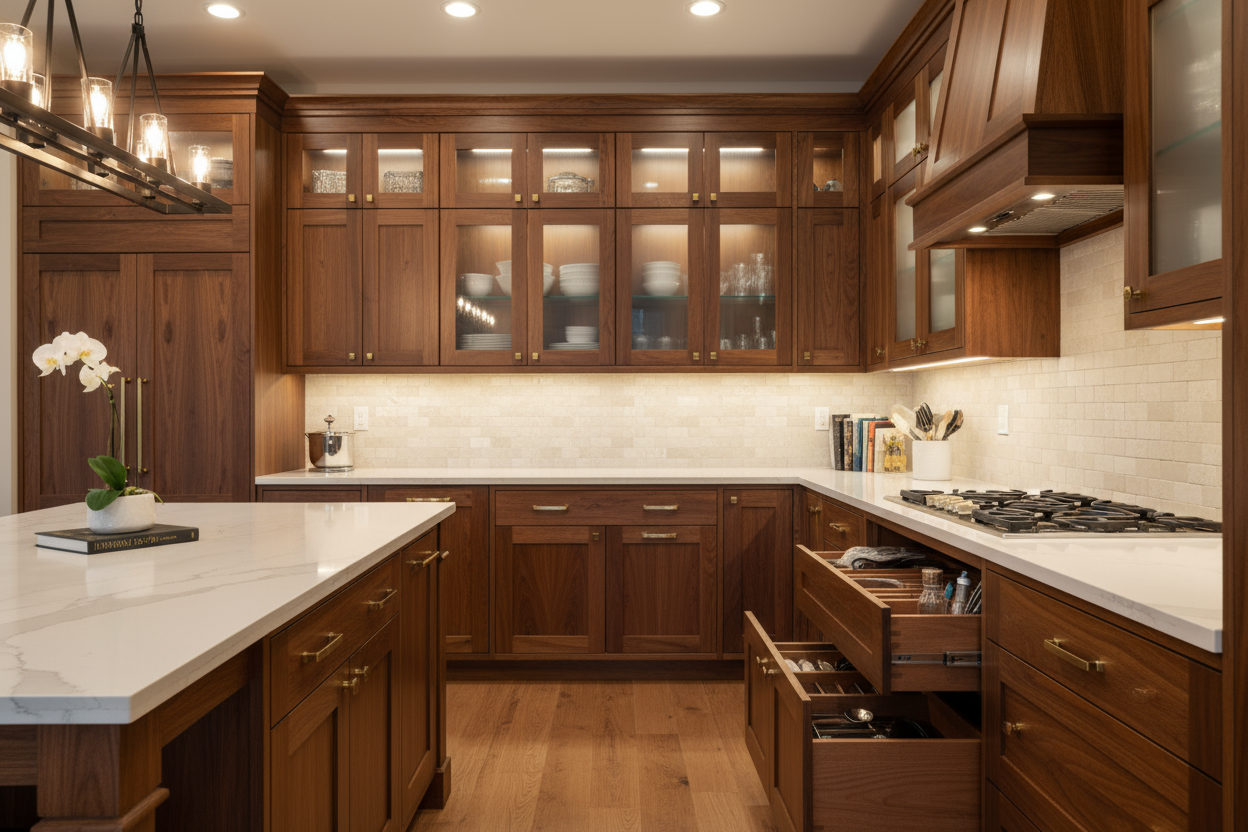 Custom Kitchen Cabinets