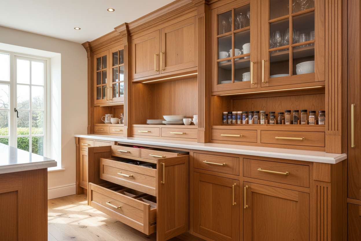 Custom Kitchen Cabine