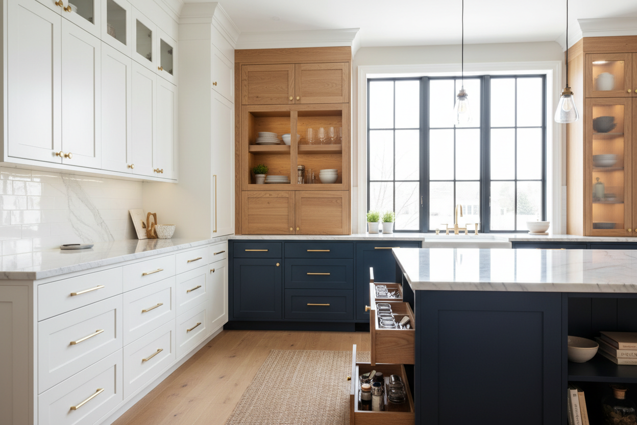 Custom Kitchen Cabinets