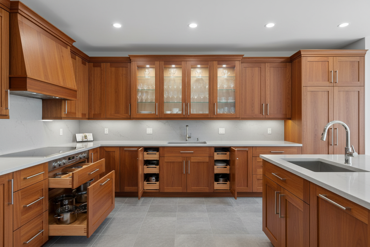 Custom Kitchen Cabinets