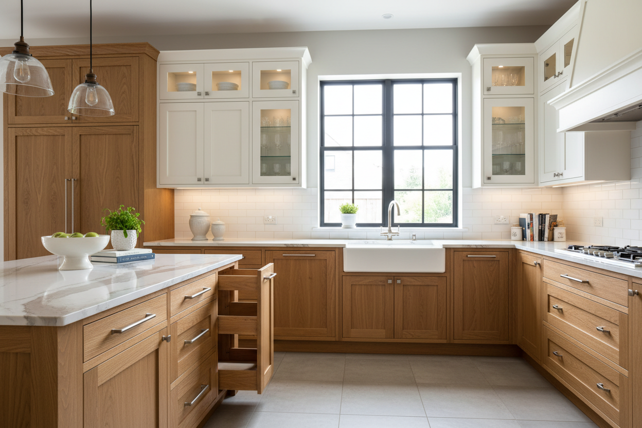 Custom Kitchen Cabinets