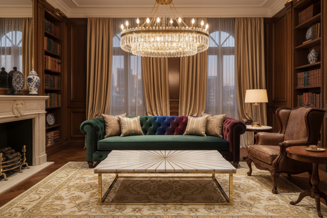 high end furniture showrooms