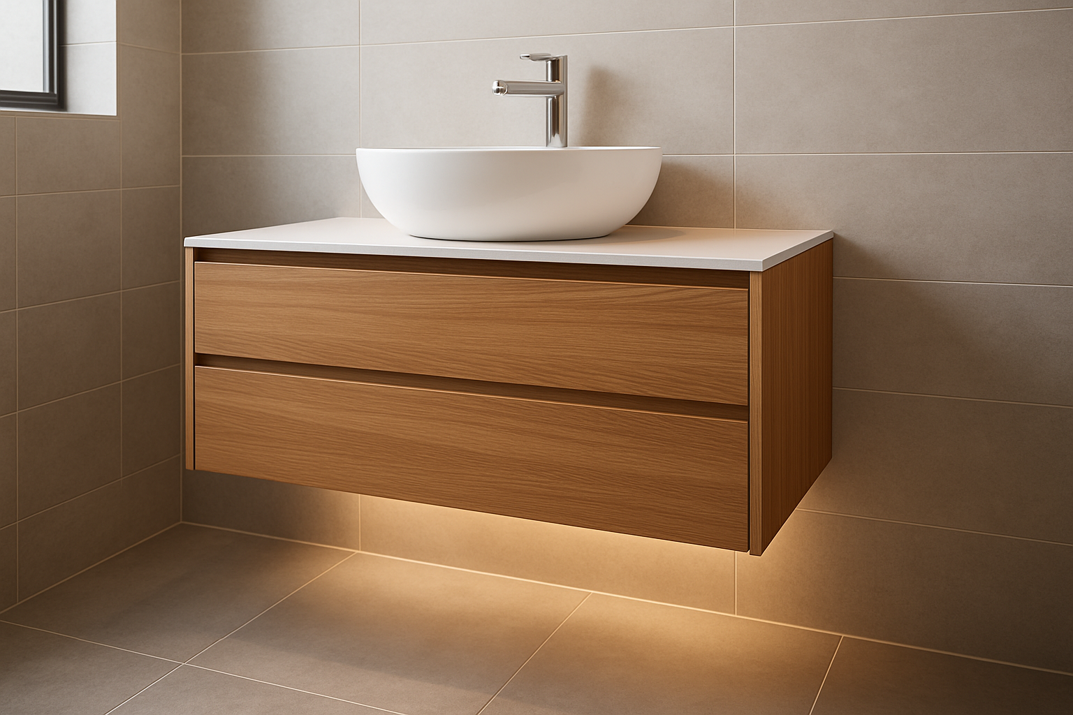 Floating Bathroom Vanities