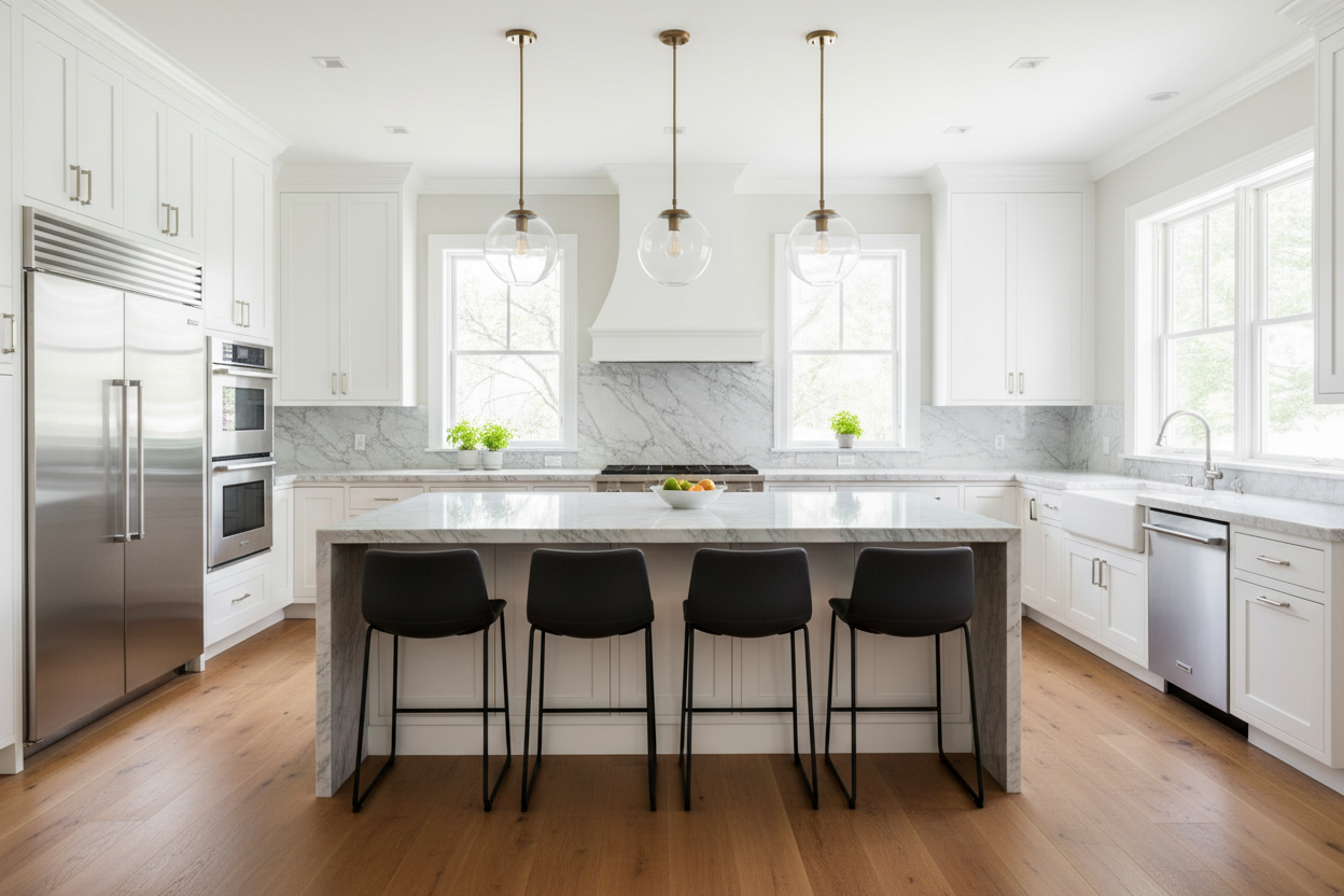 home kitchen renovation