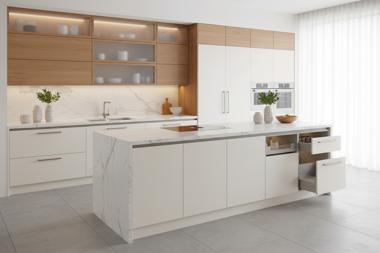 modern kitchen cabinets