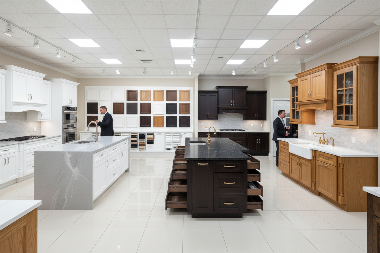 kitchen cabinet showrooms near me