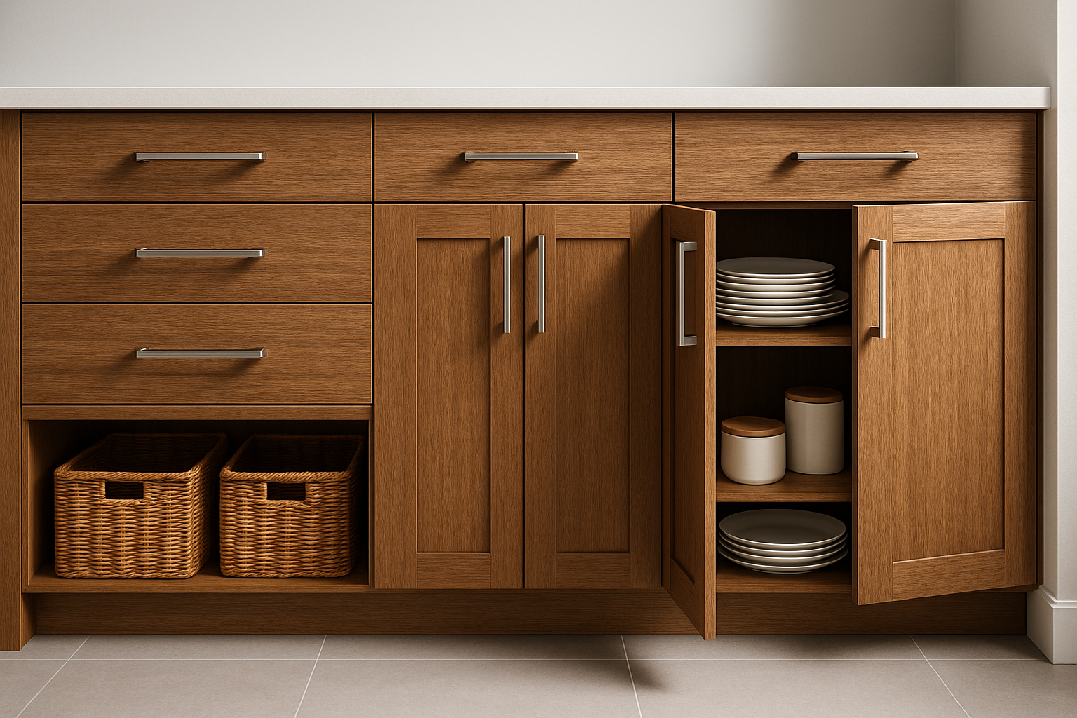Modern Kitchen Cabinets