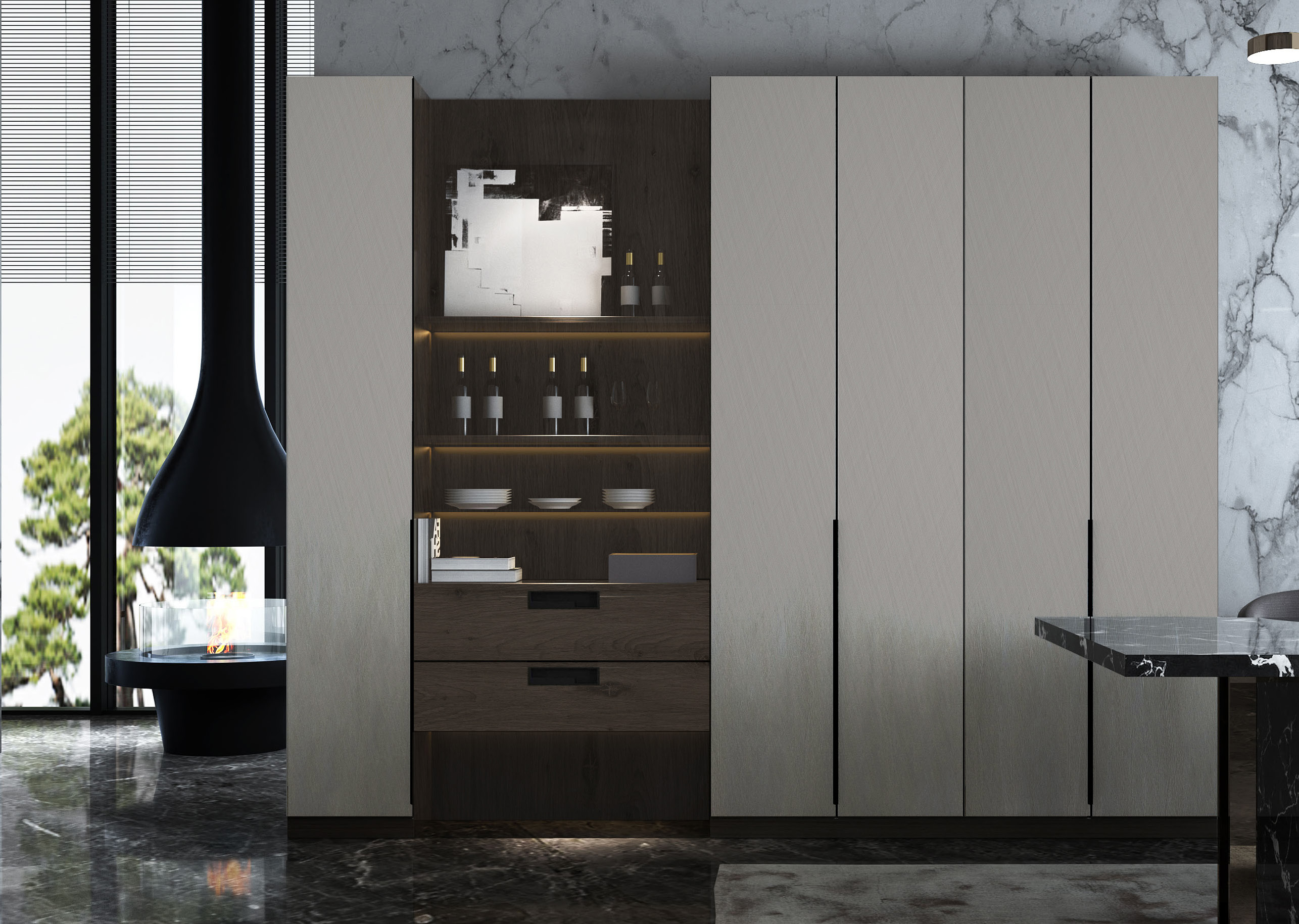 custom kitchen cabinets