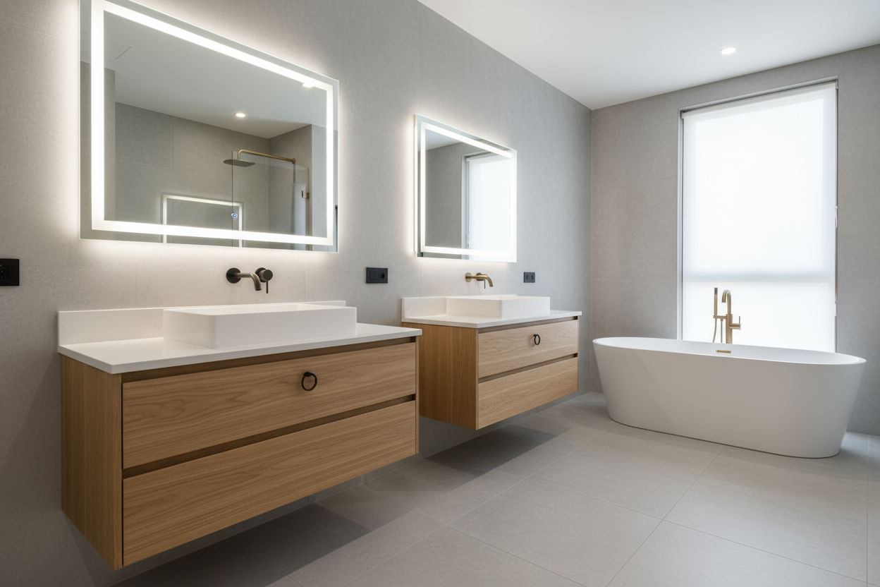 Maximizing Your Bathroom Renovation Business with a Reliable Bathroom Vanity Manufacturer