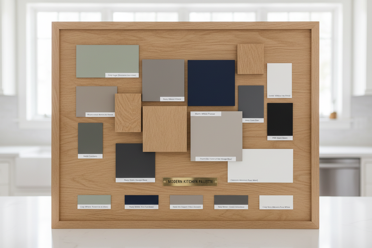 kitchen cabinet color trends