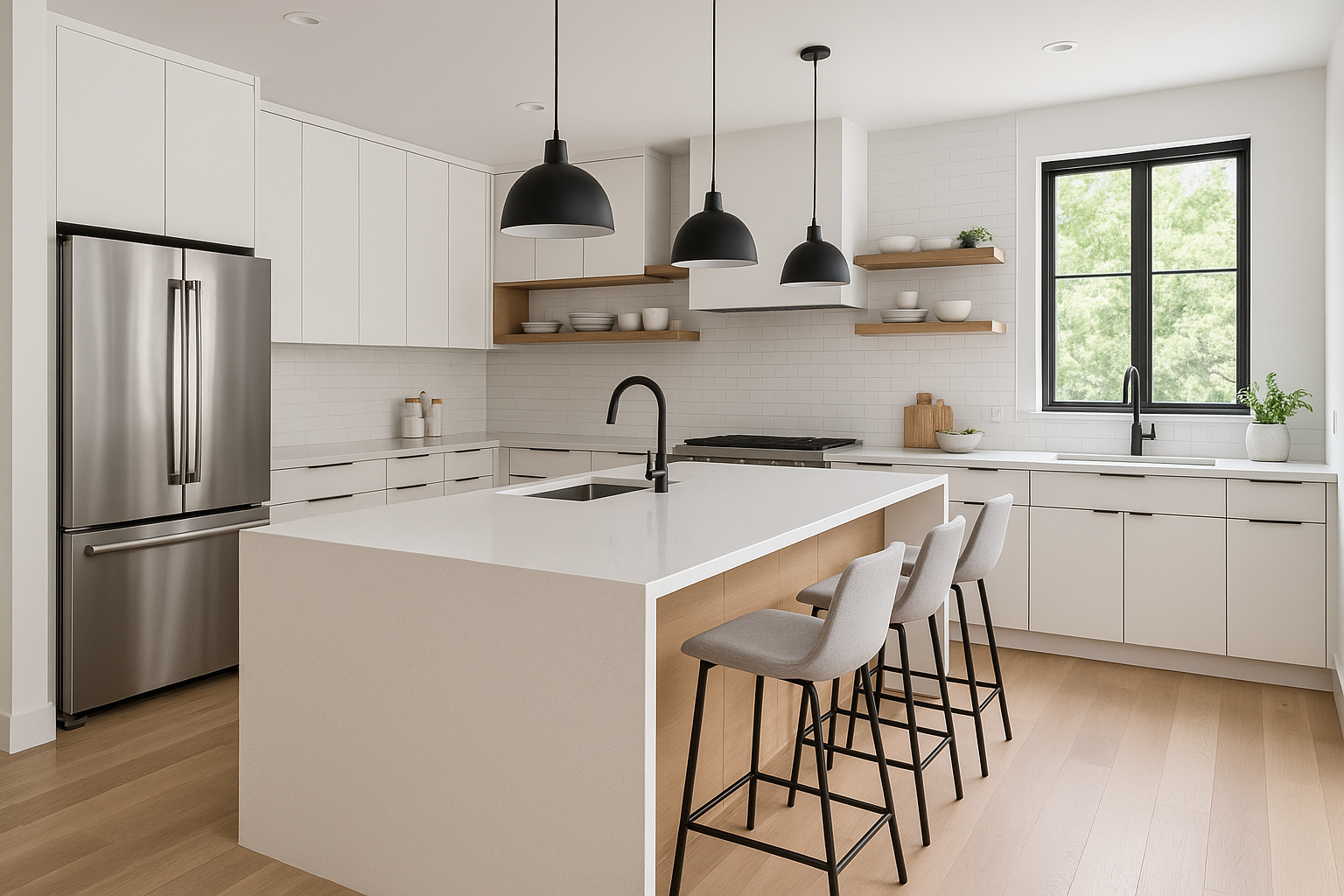 Exploring Modern Kitchen Designs Photo Gallery for Stylish Homes