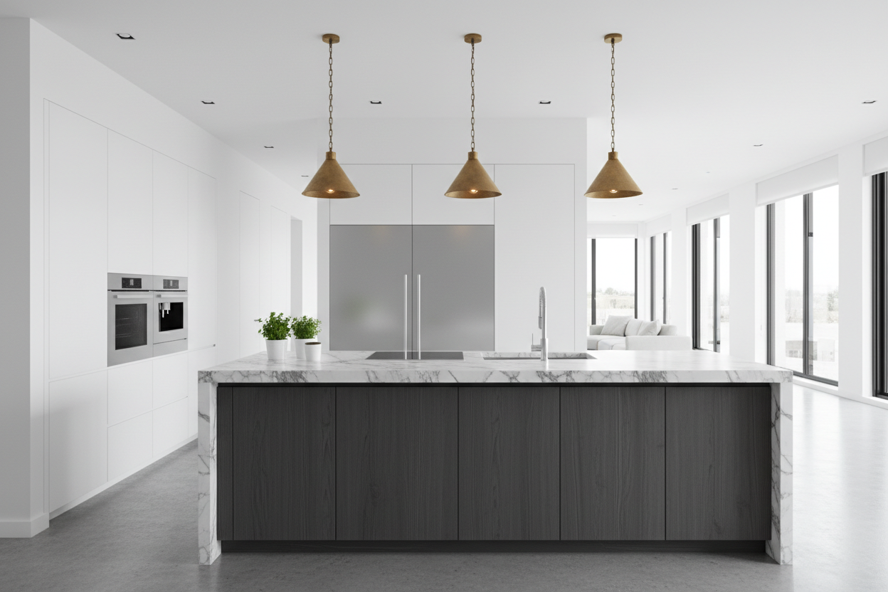 Cabinet Modern Kitchen Customization: From Design Concept to Seamless Installation