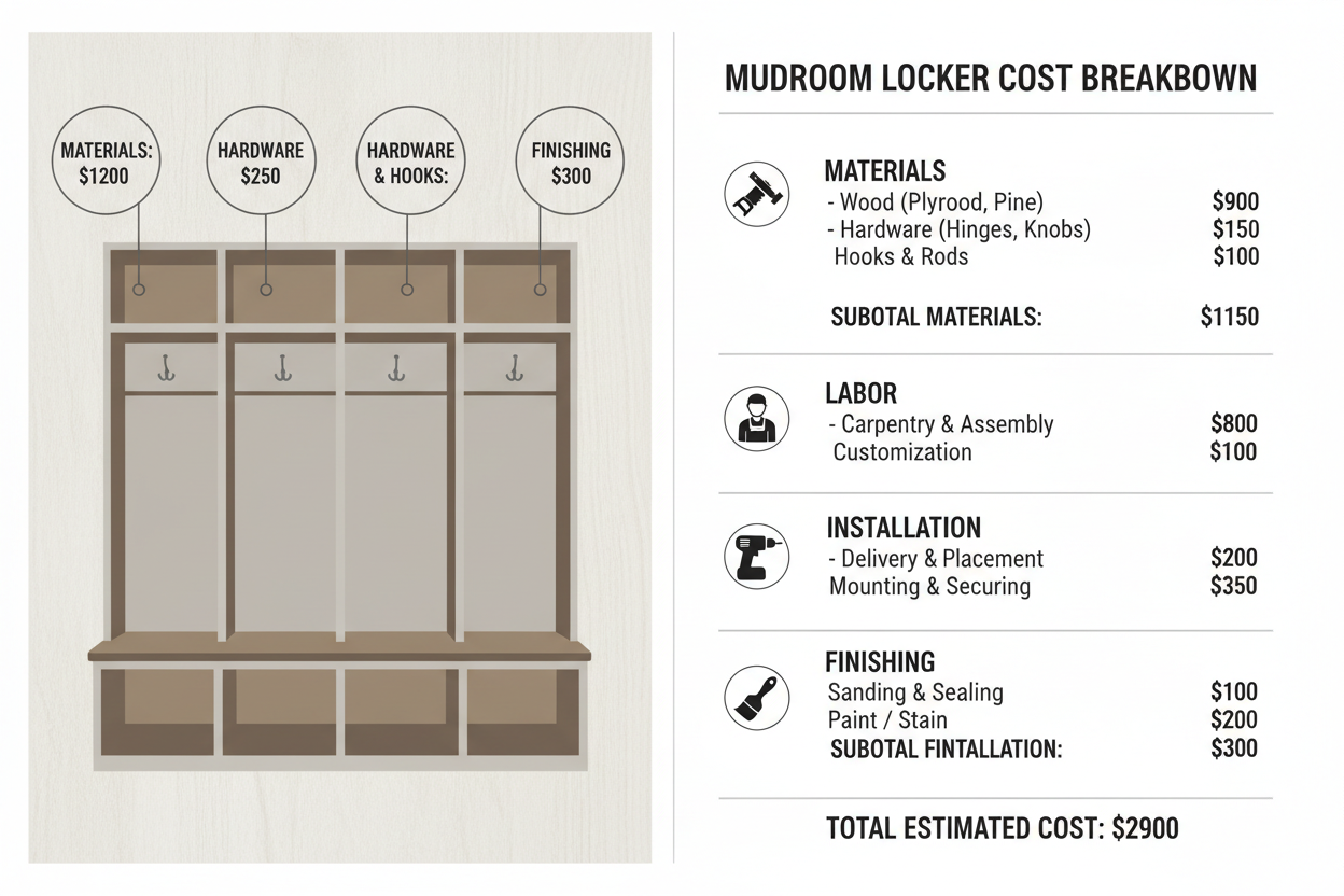 Mudroom Lockers