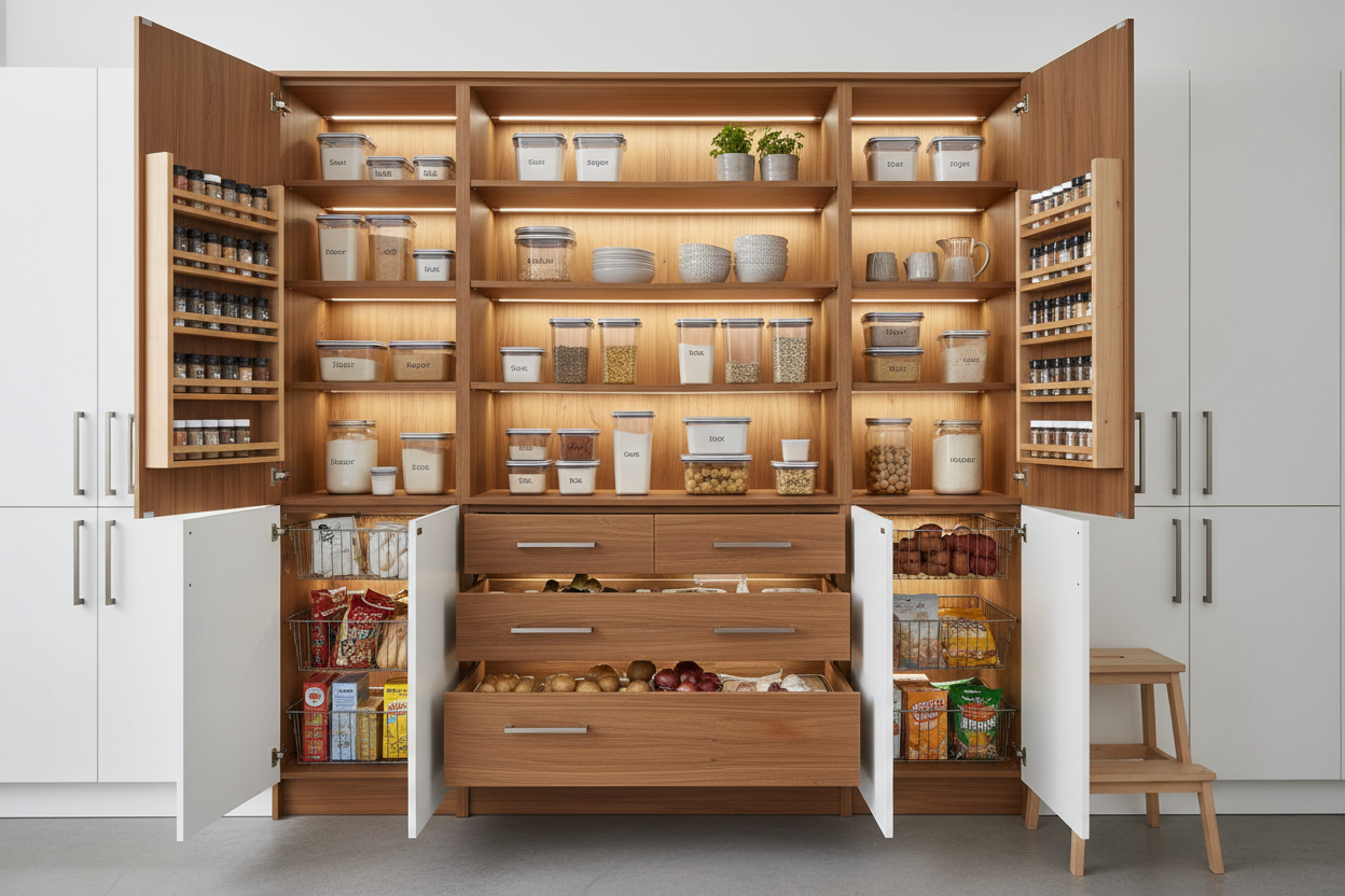 Pantry Cabinet Sizes and Dimensions: Complete Guide for Perfect Kitchen Planning