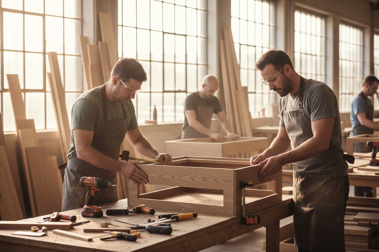cabinet maker