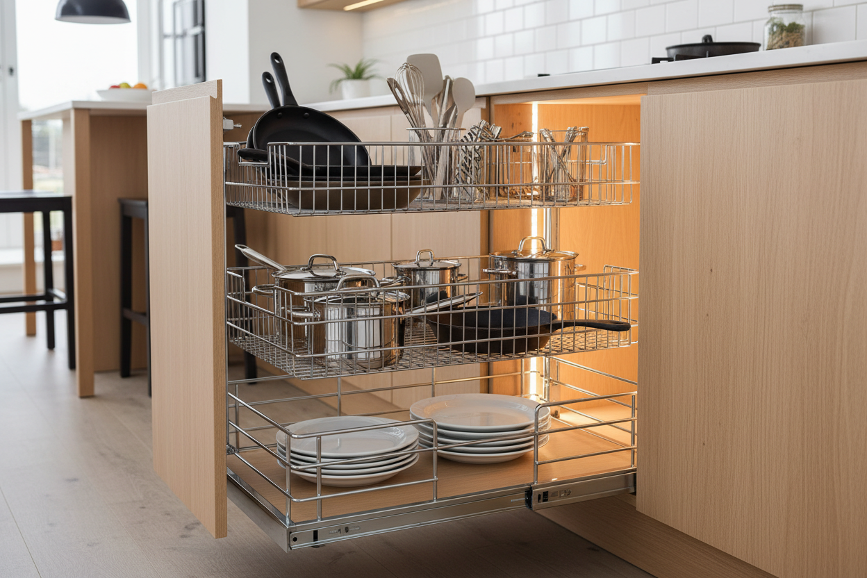 Cabinet Organizer Solutions