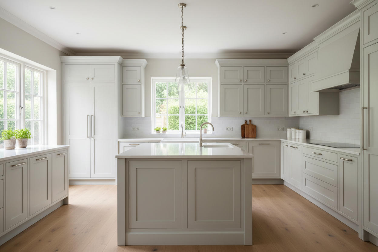 shaker cabinets