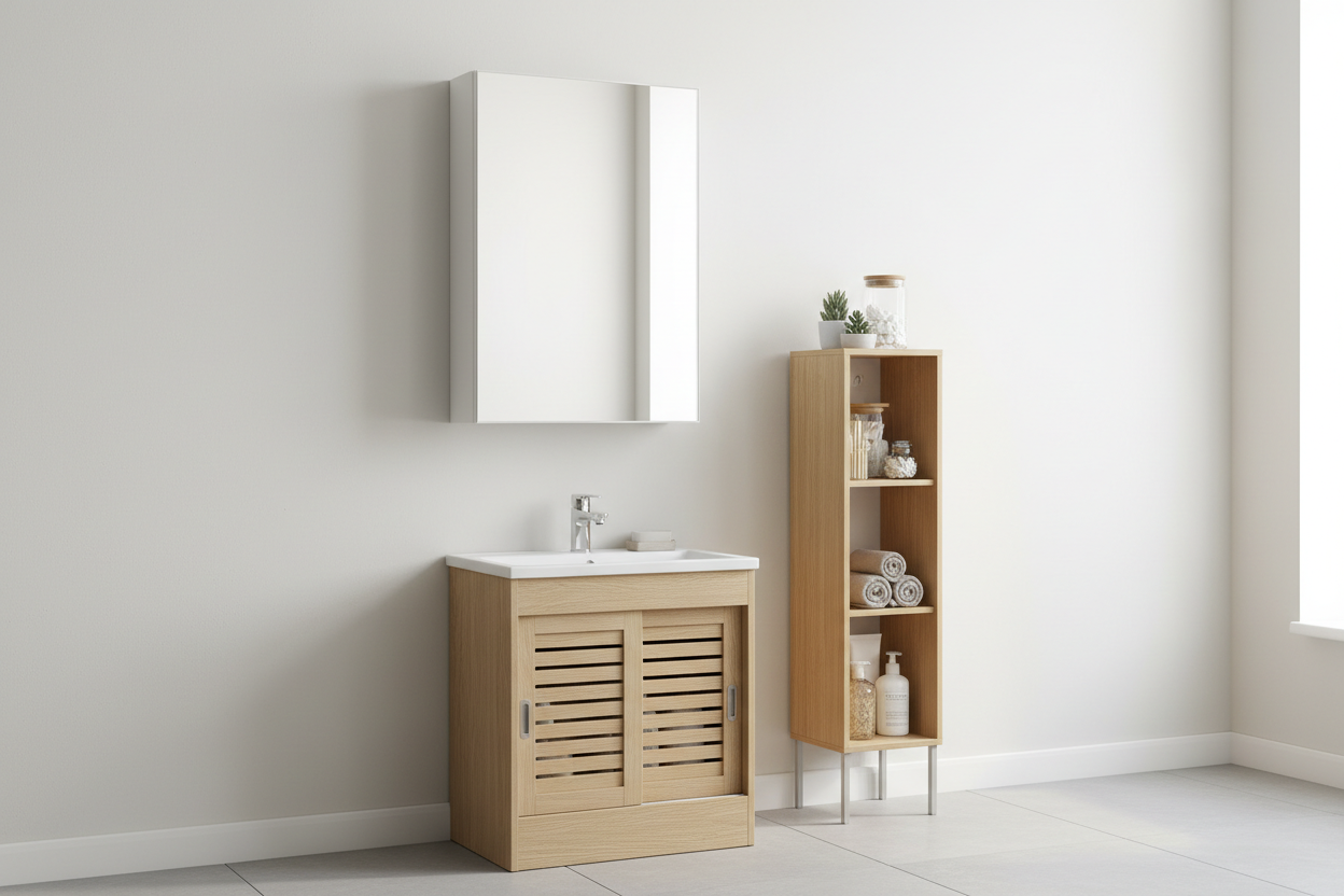 bathroom cabinets