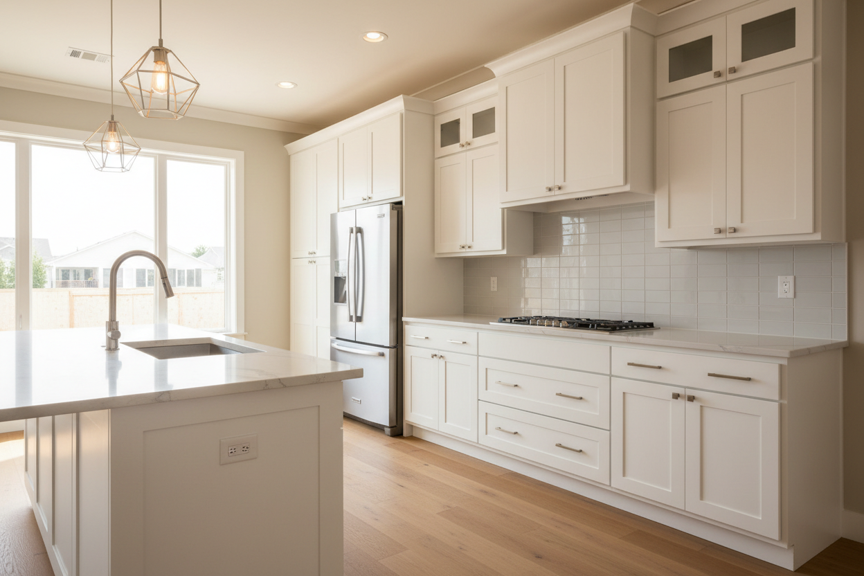 Custom Kitchen Cabinets vs Stock Cabinets: How to Choose the Best Cabinets for Your Kitchen