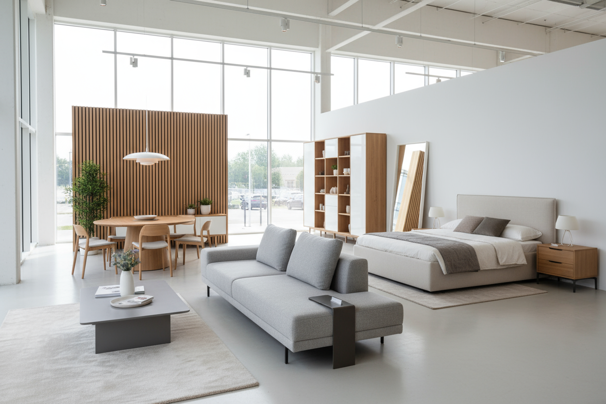 How to Find the Best Apartment Furniture Supplier for Your Residential Project