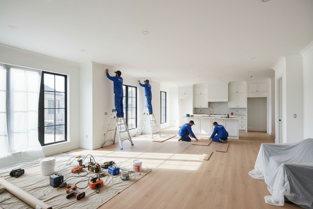 apartment renovation supplier