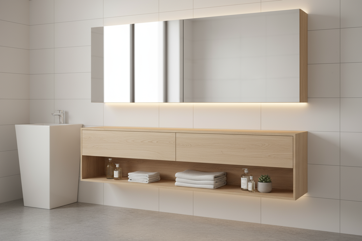 How to Choose the Right Bathroom Cabinet Supplier for Your Home Renovation