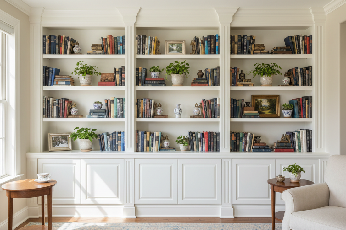 Built-in Bookcases