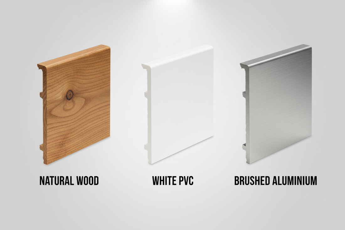 Cabinet Baseboard Guide