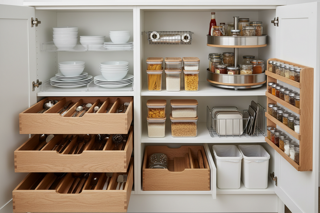 Cabinet Organizer Solutions