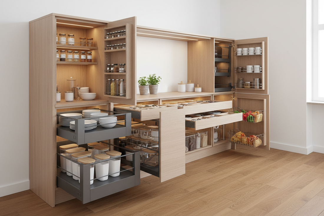 kitchen cabinet organizers