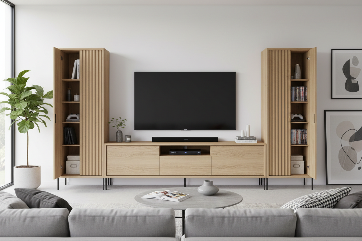 cabinet TV cabinet