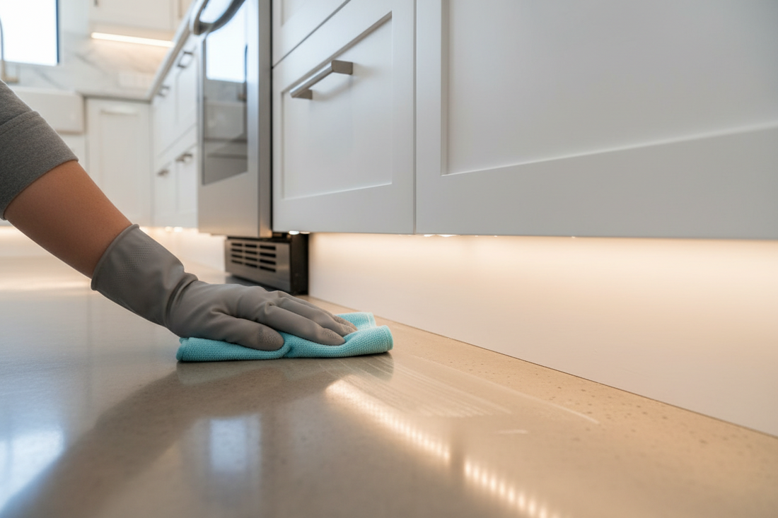 Cabinet Baseboard Guide