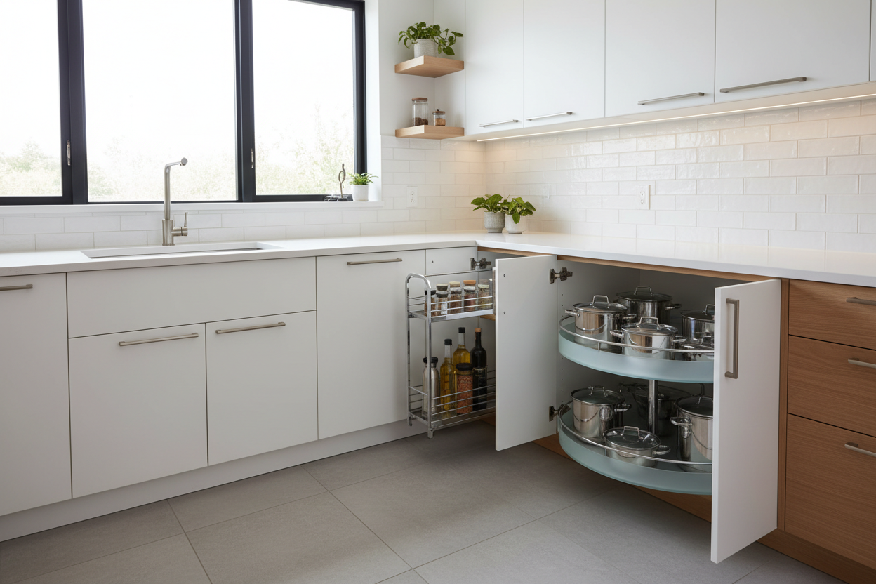 corner kitchen cabinet