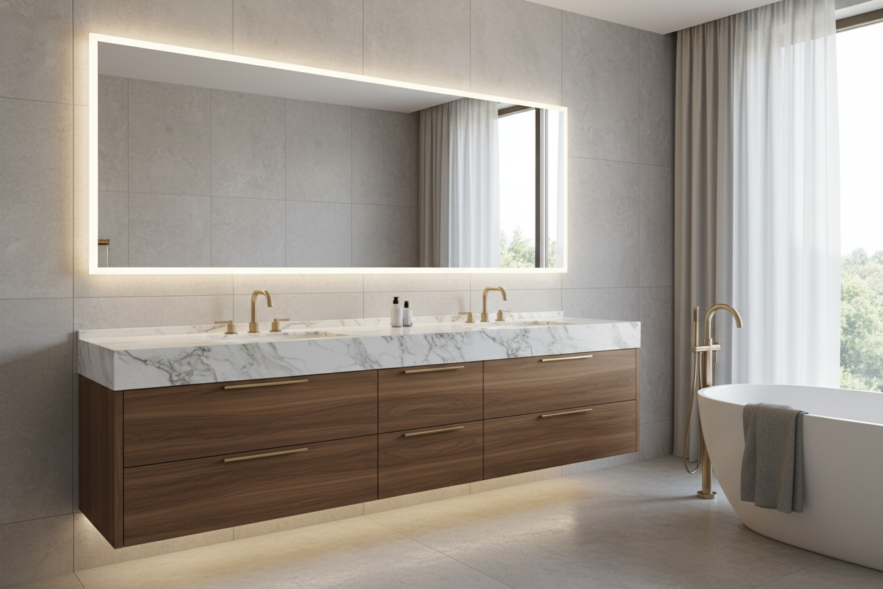 Modern Bathroom Vanity