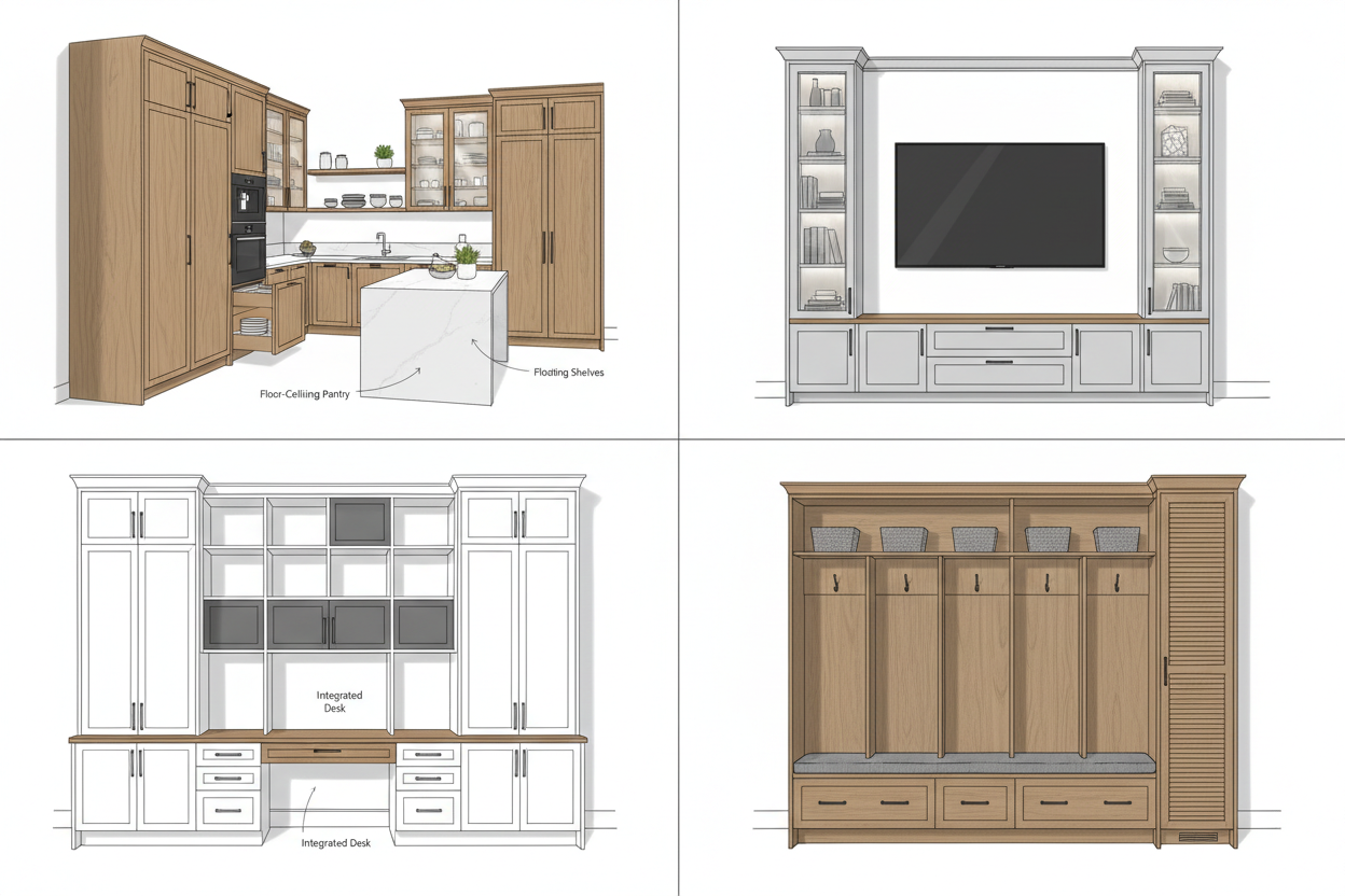 Custom Cabinets