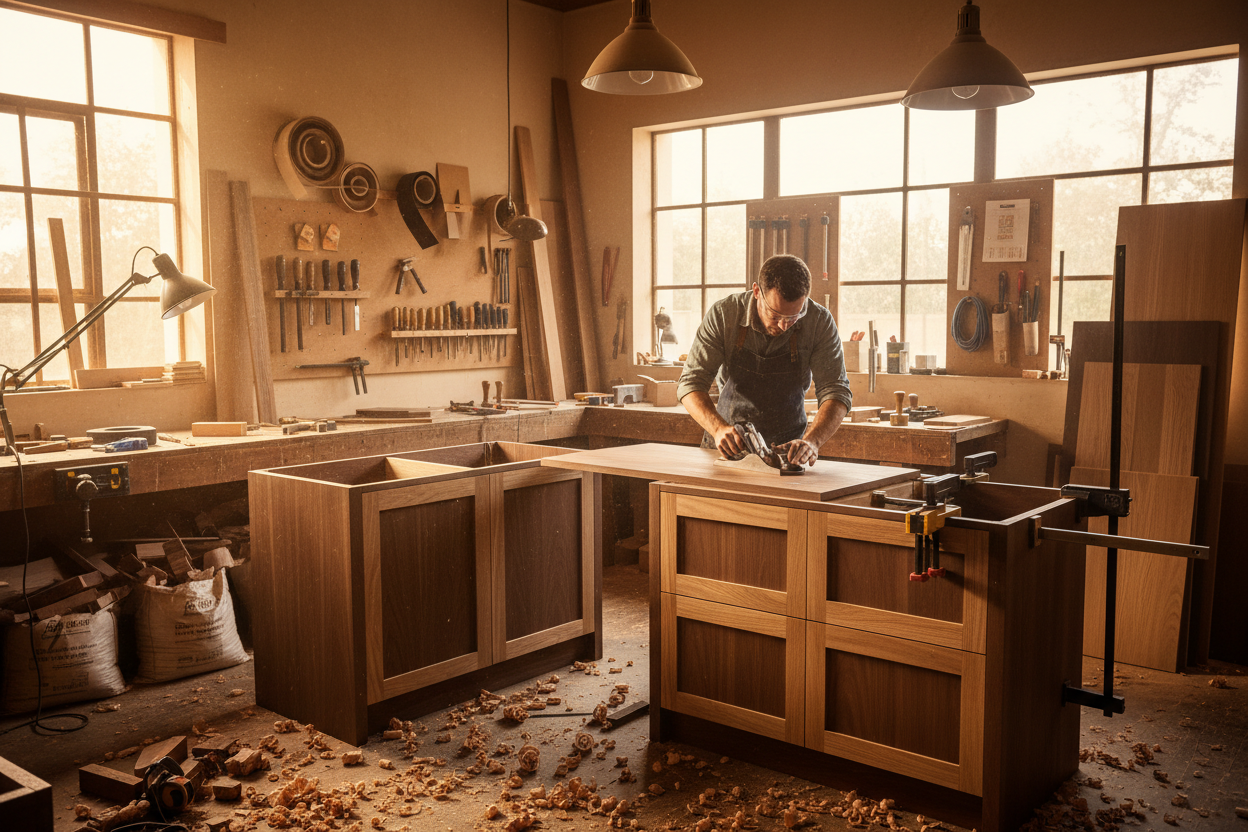 cabinet maker