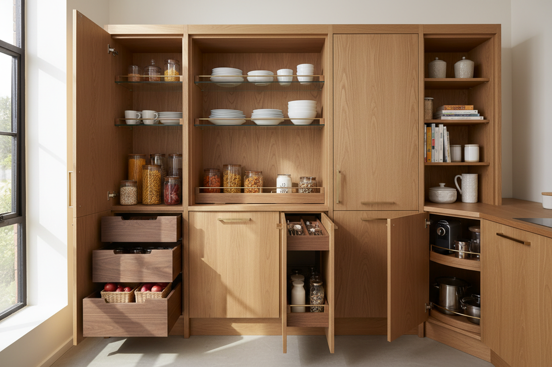 kitchen cabinet organizers