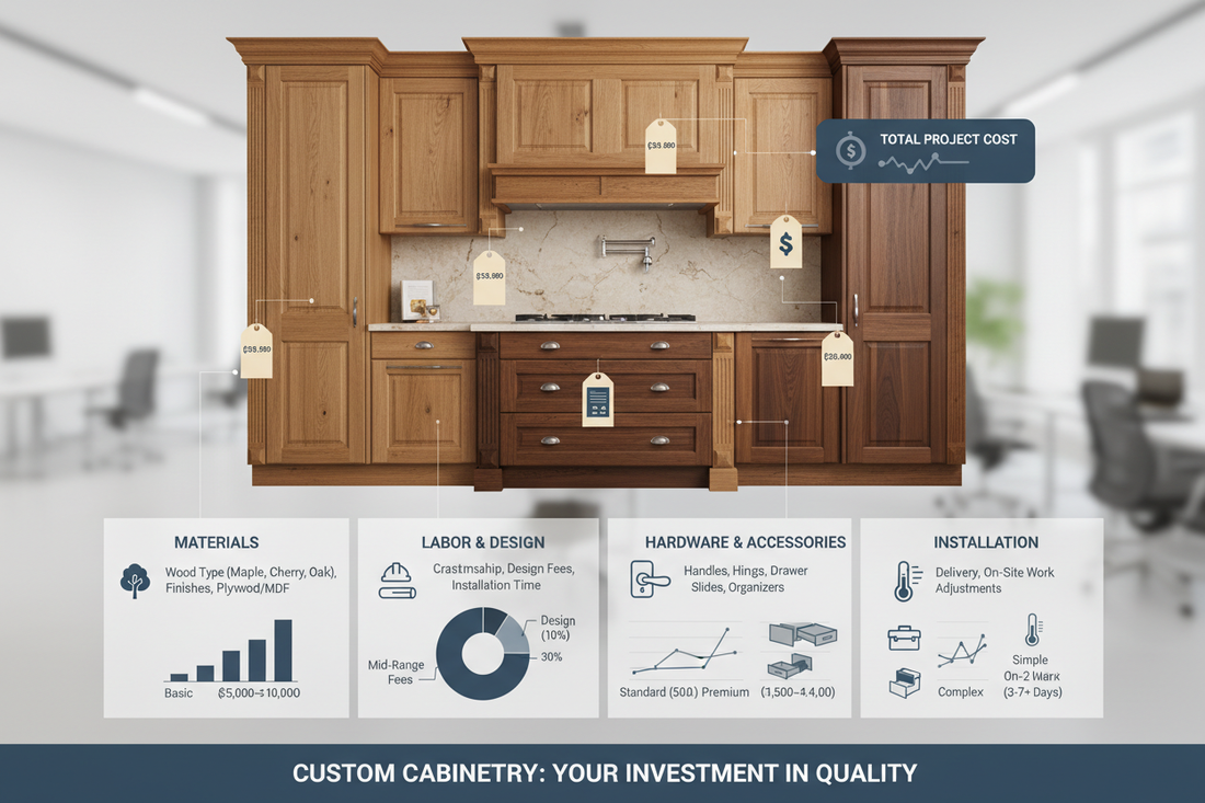 Custom cabinets resale value