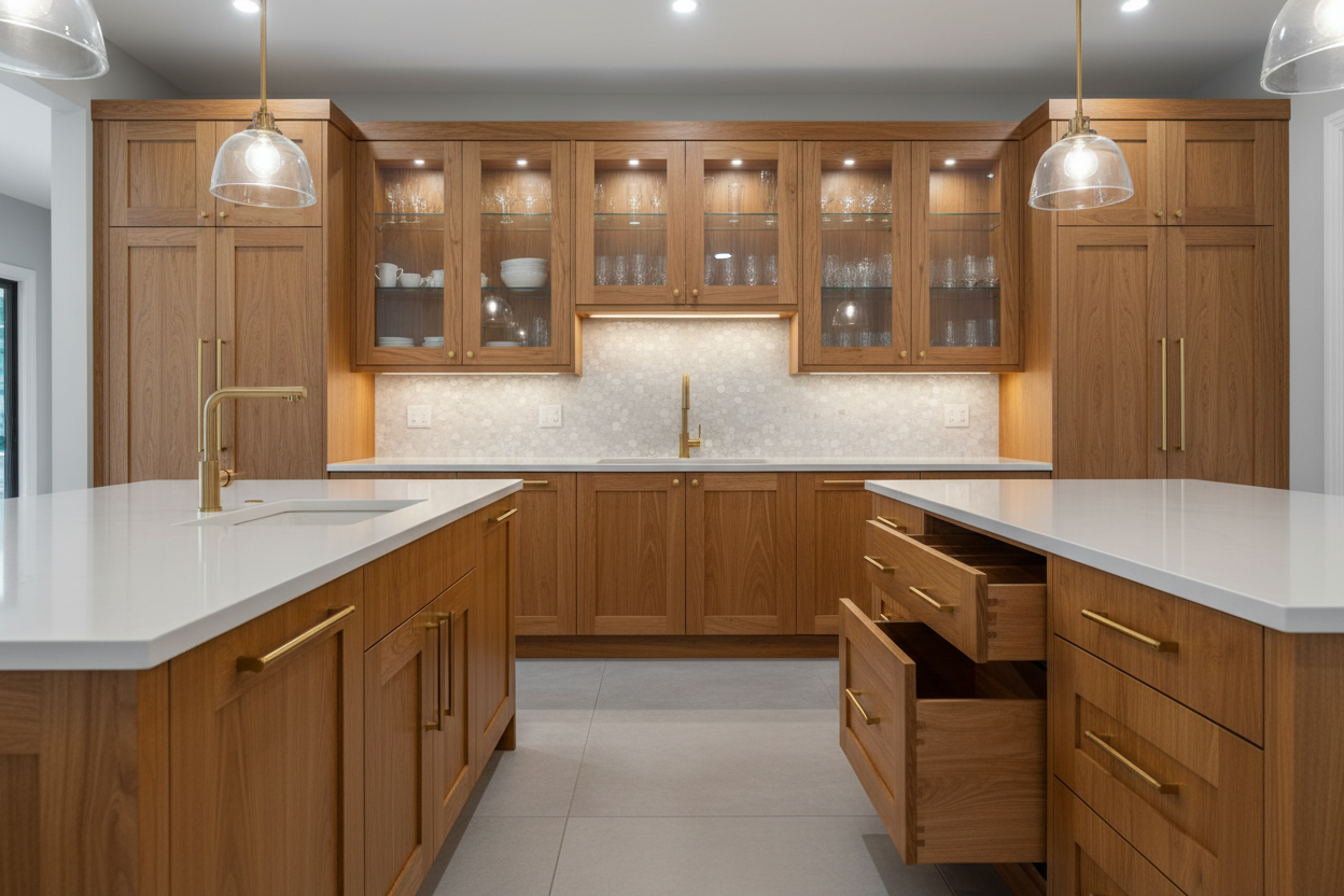 Inside the Manufacturing of Custom Cabinets: Precision, Materials & Scalable Production