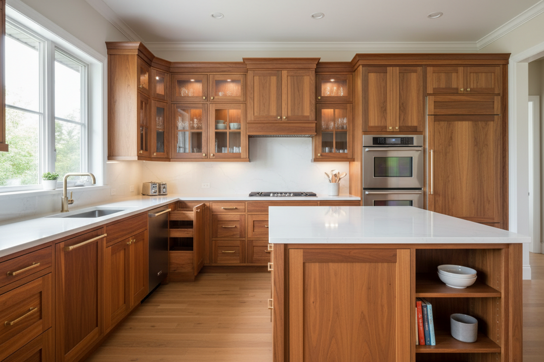 Custom kitchen cabinets
