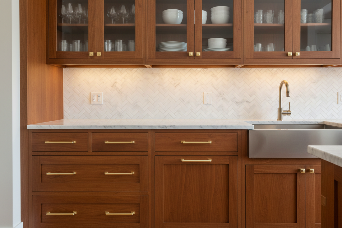 custom kitchen cabinet