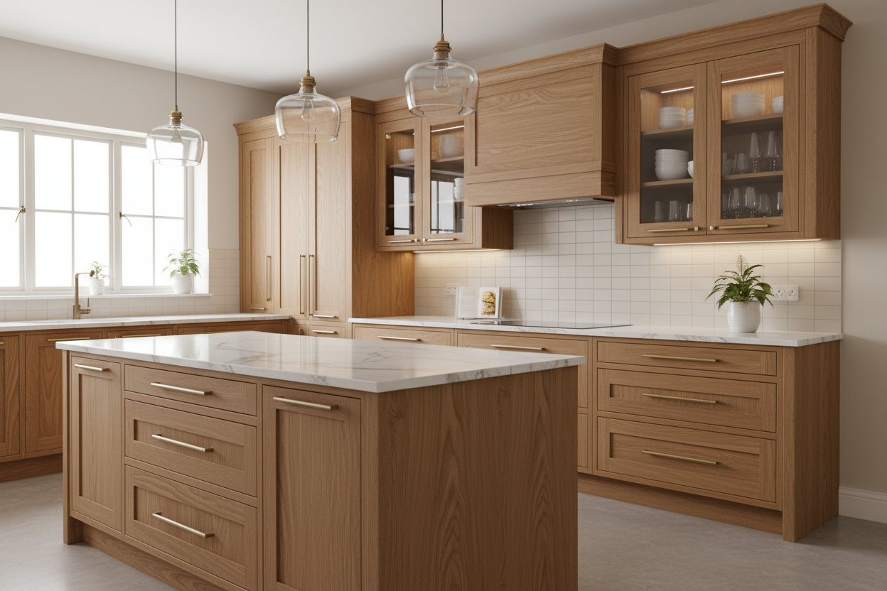 custom kitchen cabinet