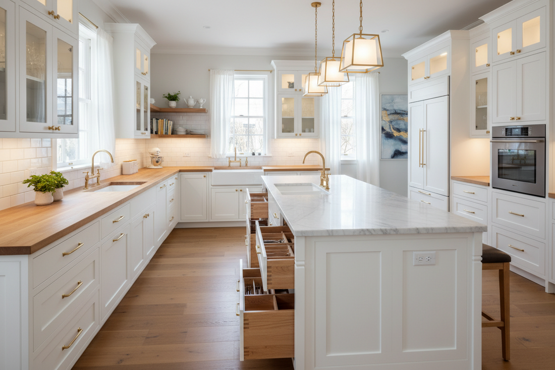 Custom Kitchen Design